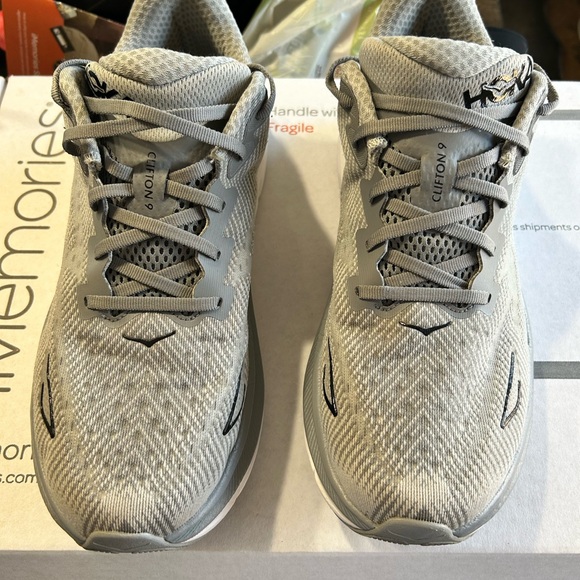 Mens Hoka Clifton 9 - Picture 1 of 10